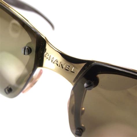 chanel 4008 sunglasses|CHANEL Frameless Sunglasses 4008 Gold .